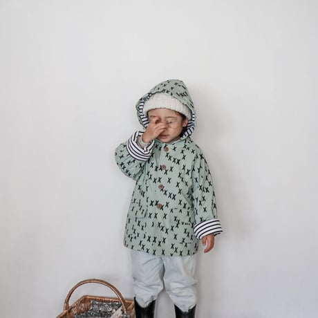 Turtledove London レインコート KISS 92-122cm