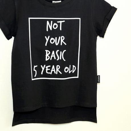 Cribstar NYB 5 YEAR OLD T Black 116cm