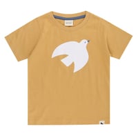 Turtledove London バードモチーフ 半袖Tシャツ 92-128cm