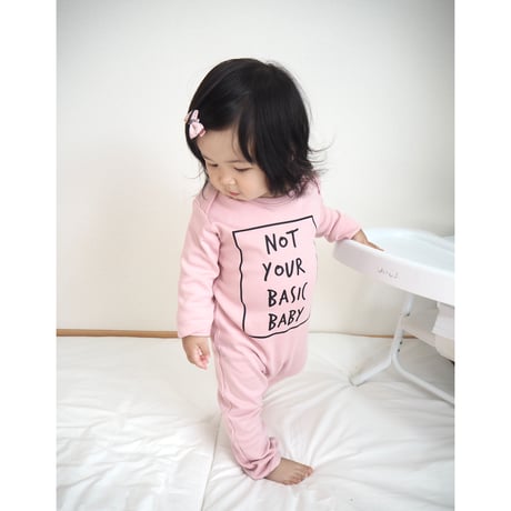 Cribstar Not Your Basic Baby Romper ピンク 72cm