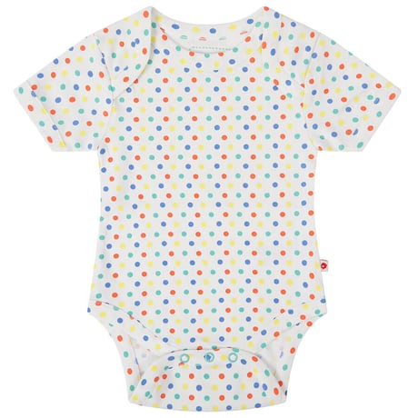 Piccalilly 半袖ロンパース キノコ 2枚セット 68cm