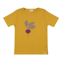 Turtledove London 半袖リブTシャツ ビーツ 92cm