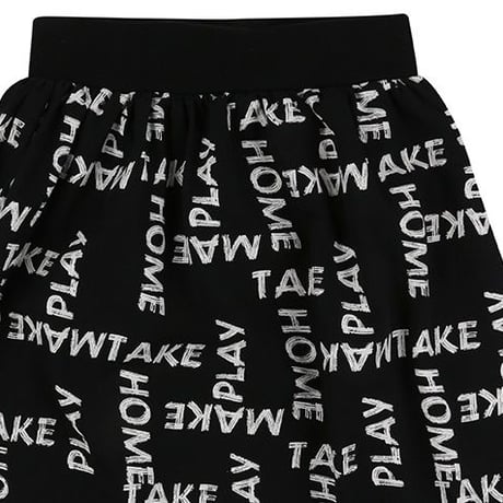 Turtledove London MIDI SKIRT WORDS 104cm