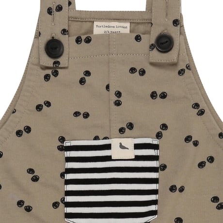 Turtledove London オーバーオール エンドウマメ 116cm