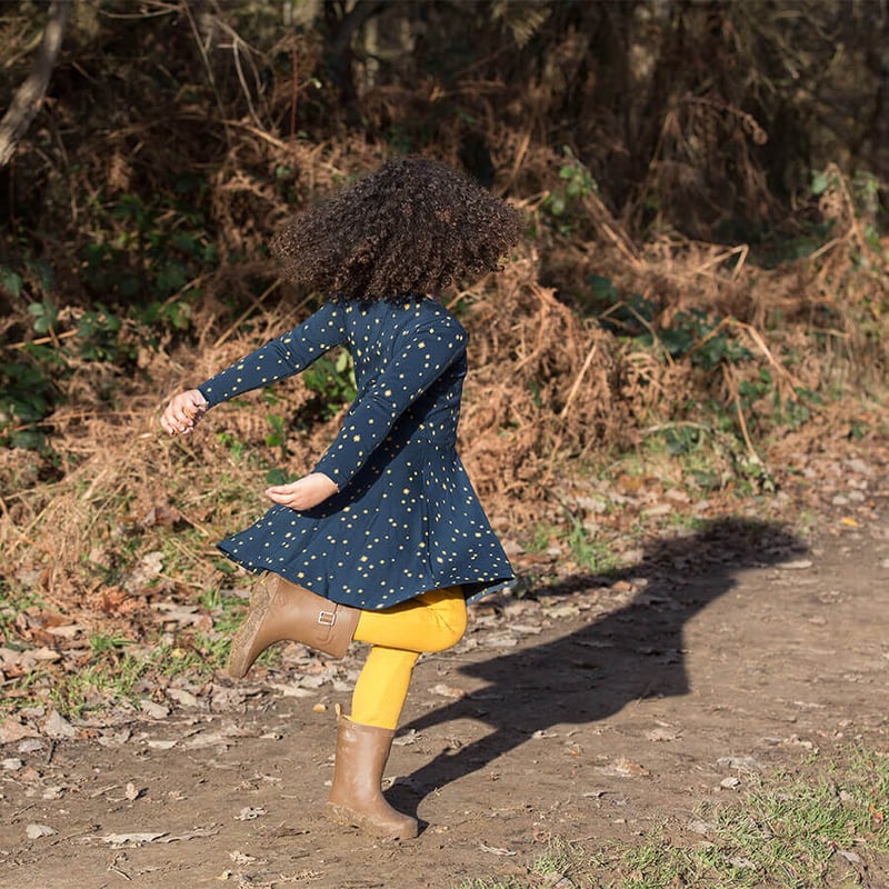 Little Green Radicals キラ星 ワンピース 98-116cm | Neut