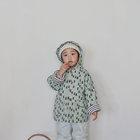 Turtledove London レインコート KISS 92-122cm