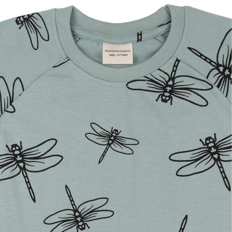 Turtledove London 半袖Tシャツ イトトンボ 80/110cm
