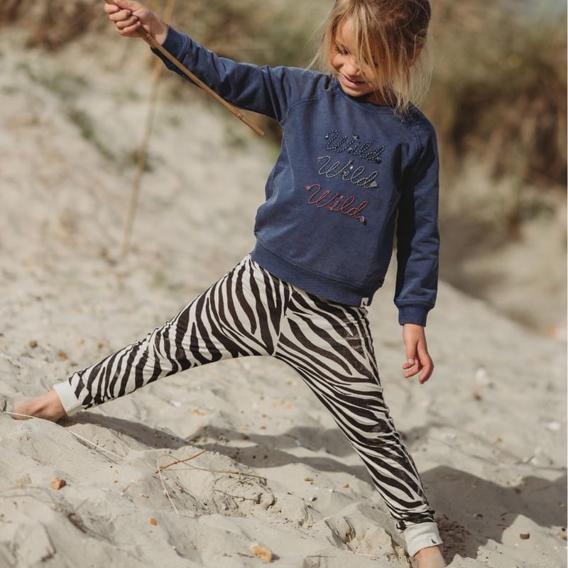 Turtledove London ] ゼブラ レギンス 92-122cm | Neutr