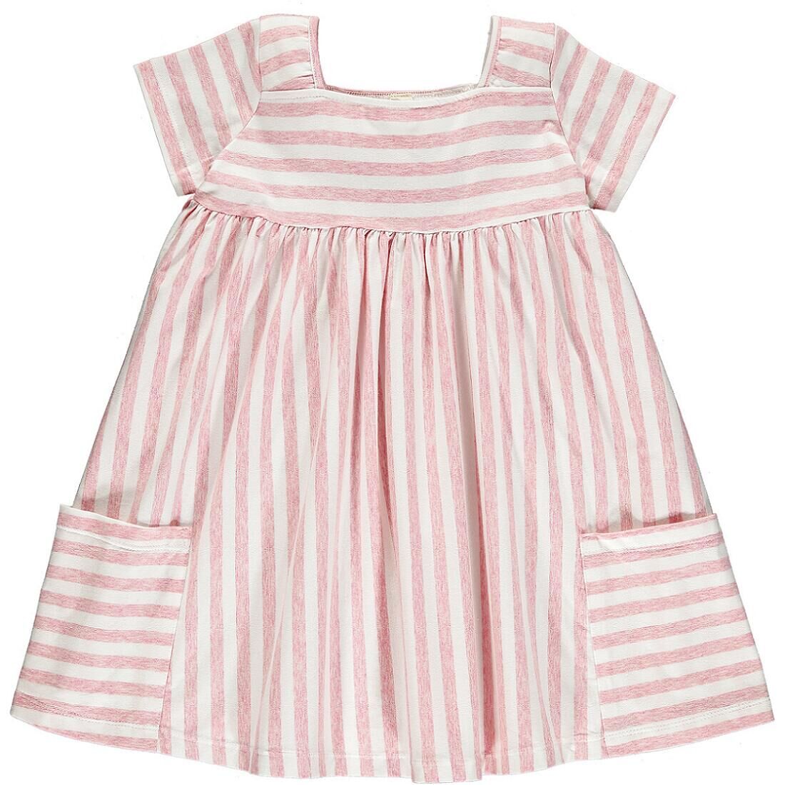 Vignette STRIPE キッズワンピース ピンク 92cm | Neutral ニュー