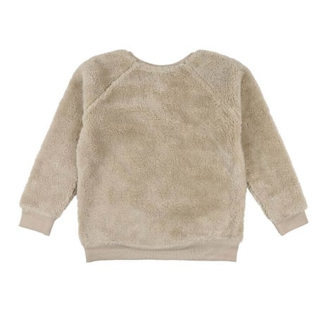 [ Turtledove London ] ふわふわ くまスウェット 80cm