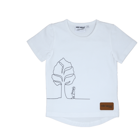 wild island Apparel The Dreamer T 半袖 Snow 100cm