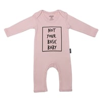 Cribstar Not Your Basic Baby Romper ピンク 72cm