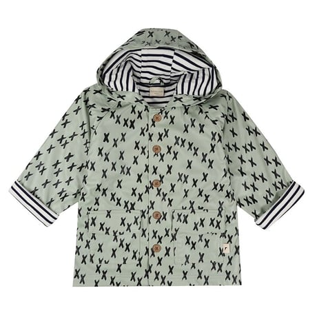 Turtledove London レインコート KISS 92-122cm