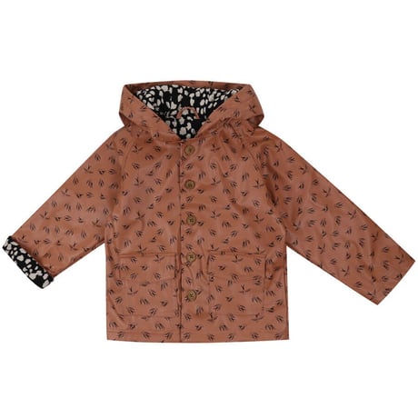 Turtledove London ウォータープルーフコート バード 104-122cm