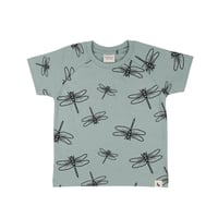 Turtledove London 半袖Tシャツ イトトンボ 80/110cm