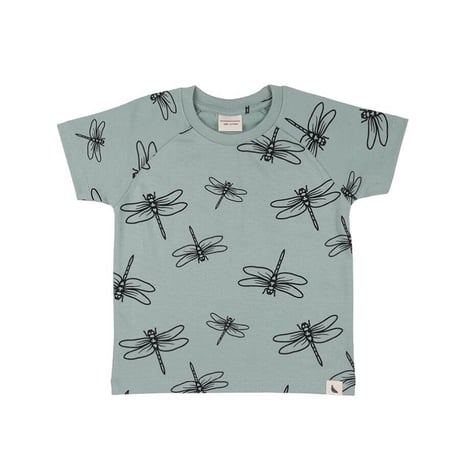 Turtledove London 半袖Tシャツ イトトンボ 80/110cm