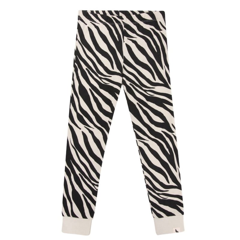 ifsixwasnineストライプレギンス① Turtledove London ] ゼブラ レギンス 92-122cm | Neutr