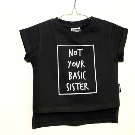 Cribstar NYB Sister T Black 80-122cm