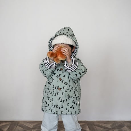 Turtledove London レインコート KISS 92-122cm