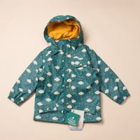 Little Green Radicals エコ レインコート 雨粒 98-116cm