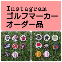 25㎜　ゴルフマーカー  オーダー品