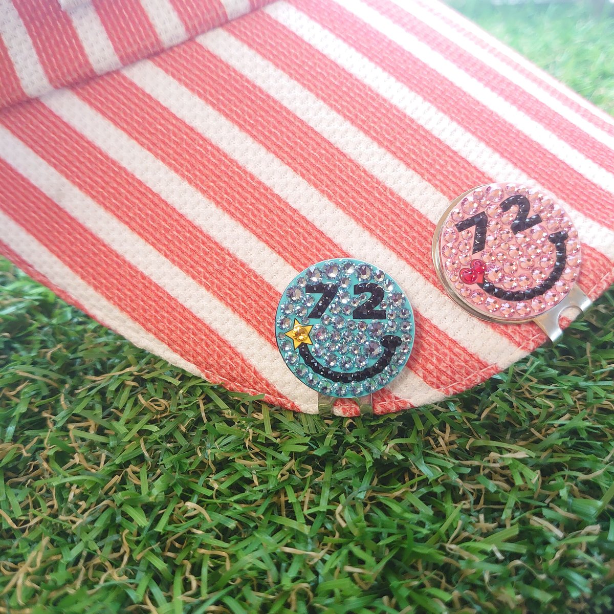 ゴルフマーカー Amazon | ゴルフ位置マーカー20個/円形平面ゴルフマーカーゴルフクラブ