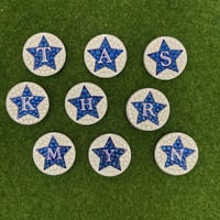 イニシャル入り！　スターマーカー