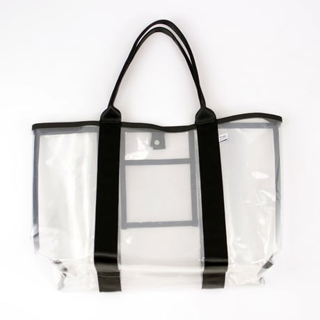 Transparent Tote Bag M / 透明トートバッグ M
