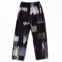 Classic Pattern Mix Pants / クラシックパターンミックスパンツ