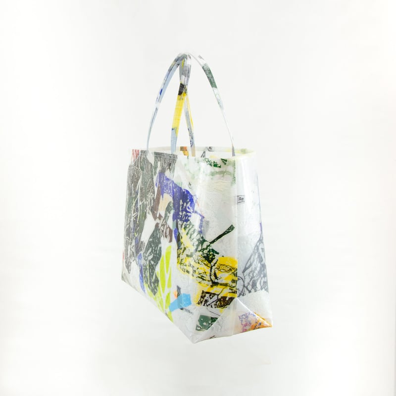 Recycle Tote Bag L / リサイクルトートバッグ L | Atelier M/A