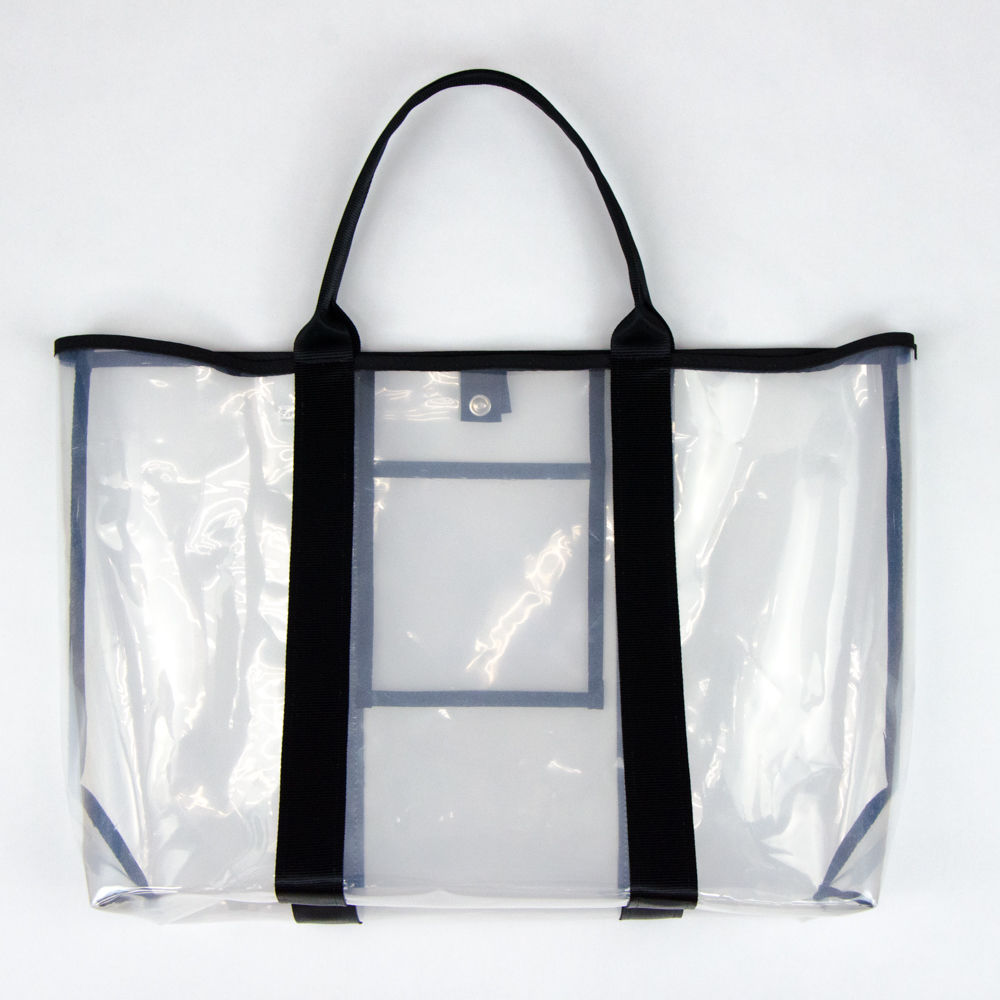 Transparent Tote Bag L / 透明トートバッグ L | Atelier M/A