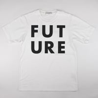Print T-Shirt  “FUTURE / PAST” / プリントTシャツ “フューチャー / パスト”