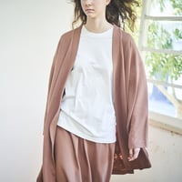 Organic Cotton Long Cardigan / オーガニックコットンロングカーディガン