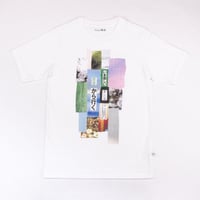 Print T-shirt "Word Mix 1" / プリントTシャツ “ワードミックス 1"