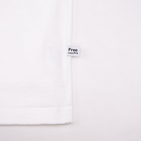 Print T-shirt "Word Mix 2" / プリントTシャツ “ワードミックス 2"