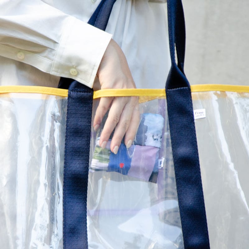 Transparent tote bag discount uk
