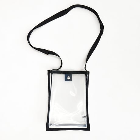 Transparent Shoulder Pouch / 透明ショルダーポーチ