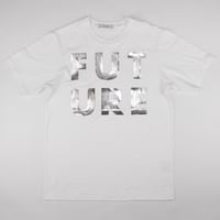Print T-Shirt  “FUTURE / PAST” / プリントTシャツ “フューチャー / パスト”