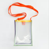 Transparent Shoulder Pouch / 透明ショルダーポーチ