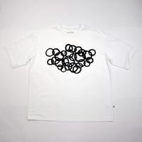 Print T-Shirt “Ring” / プリントTシャツ “リング"