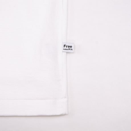Print T-Shirt  “FUTURE / PAST 2” / プリントTシャツ “フューチャー / パスト 2”