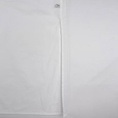 Organic Cotton Long Shirt / オーガニックコットンロングシャツ