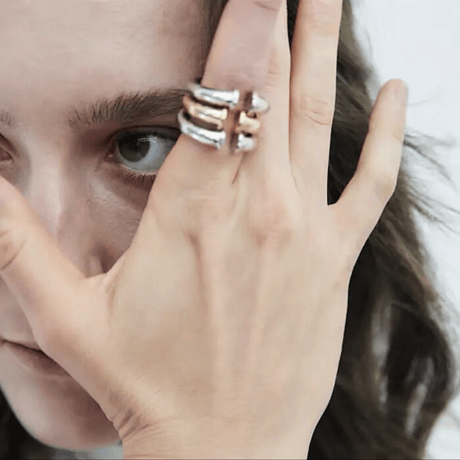 earcuff & ring