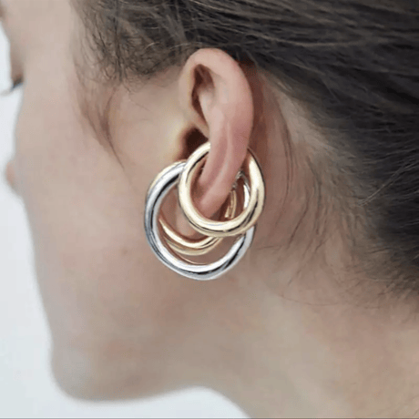 earcuff & ring