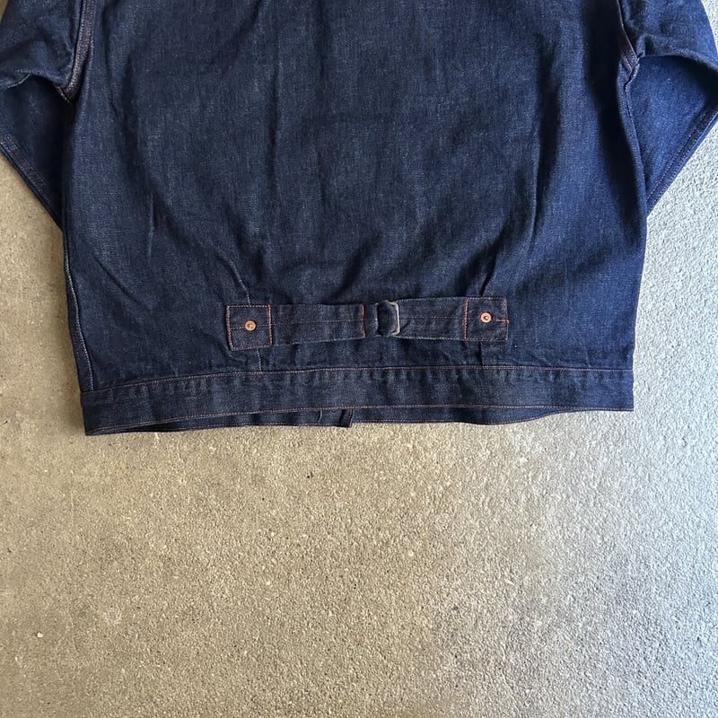 theory デニム　トラッカージャケット Type 1 tracker jacket(タイプワントラッカージャケット)HI-702 |