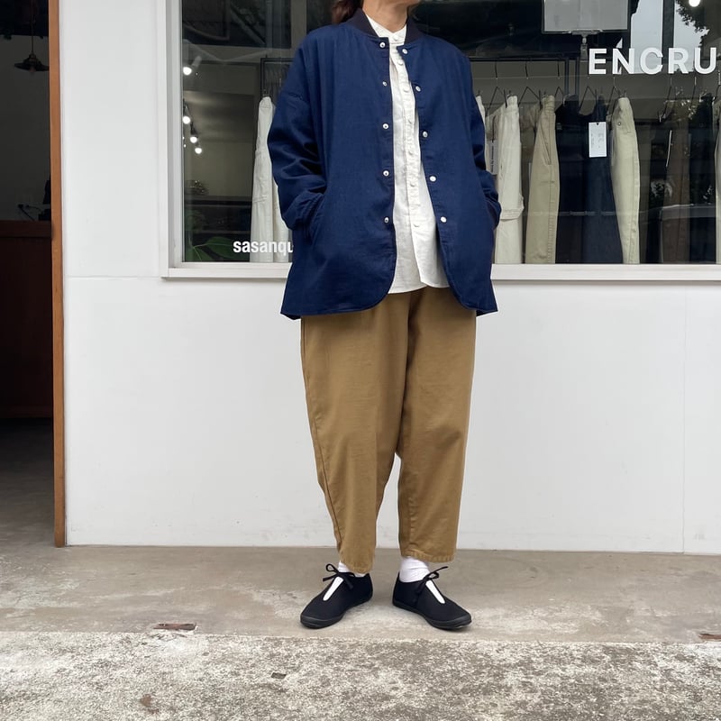 Denim stajium jacket(デニムスタジアムジャケット)AN-303 | sas