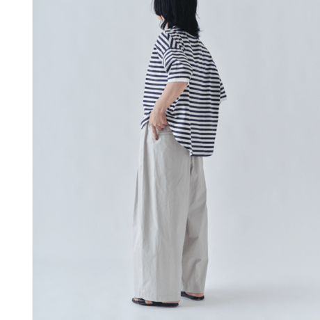 Ultimaborder half sleeve cut sew(ウルティマボーダーハーフスリーブカットソー)AN-326