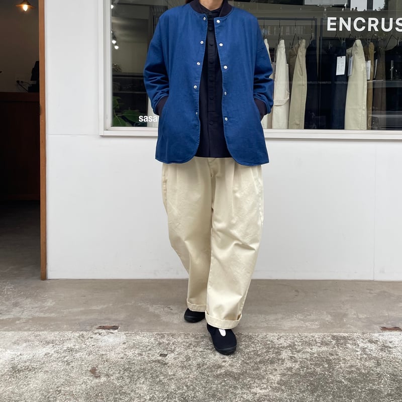 Denim stajium jacket(デニムスタジアムジャケット)AN-303 | sas