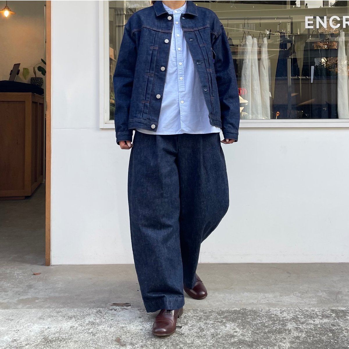 Type 1 tracker jacket(タイプワントラッカージャケット)HI-702 |