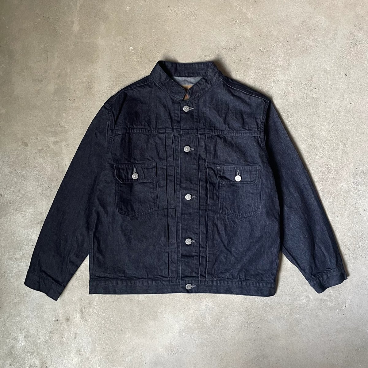DSQUARED2 05AW スタンドカラー デニムジャケット